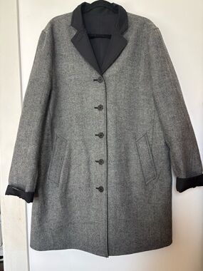 TRISTAN Reversible Peacoat Spring/Fall Size L